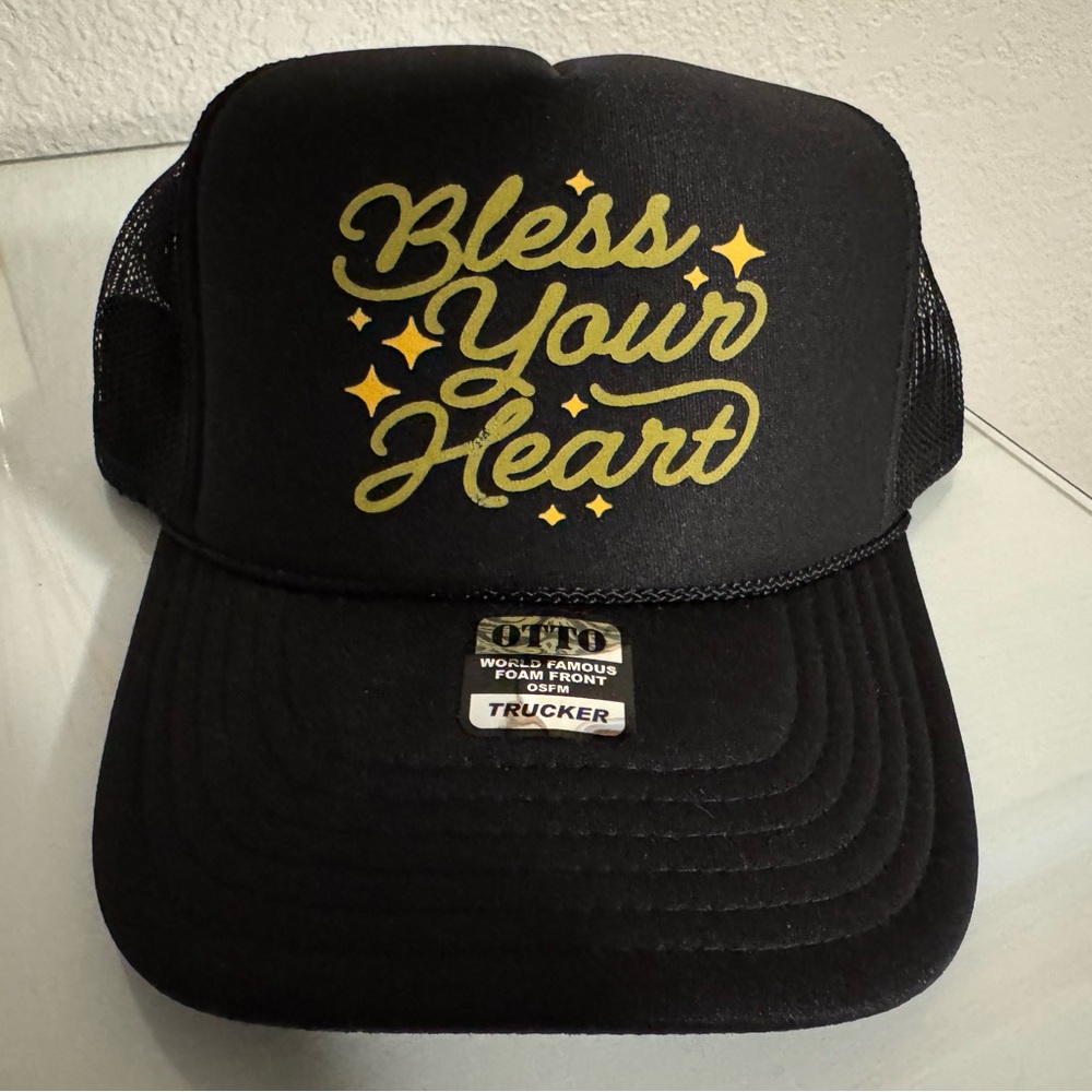 NWT Bless your heart Trucker Hat